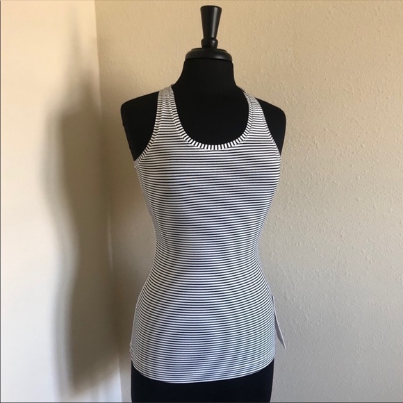 lululemon athletica Tops - Lululemon Cool Racerback Tank size 4